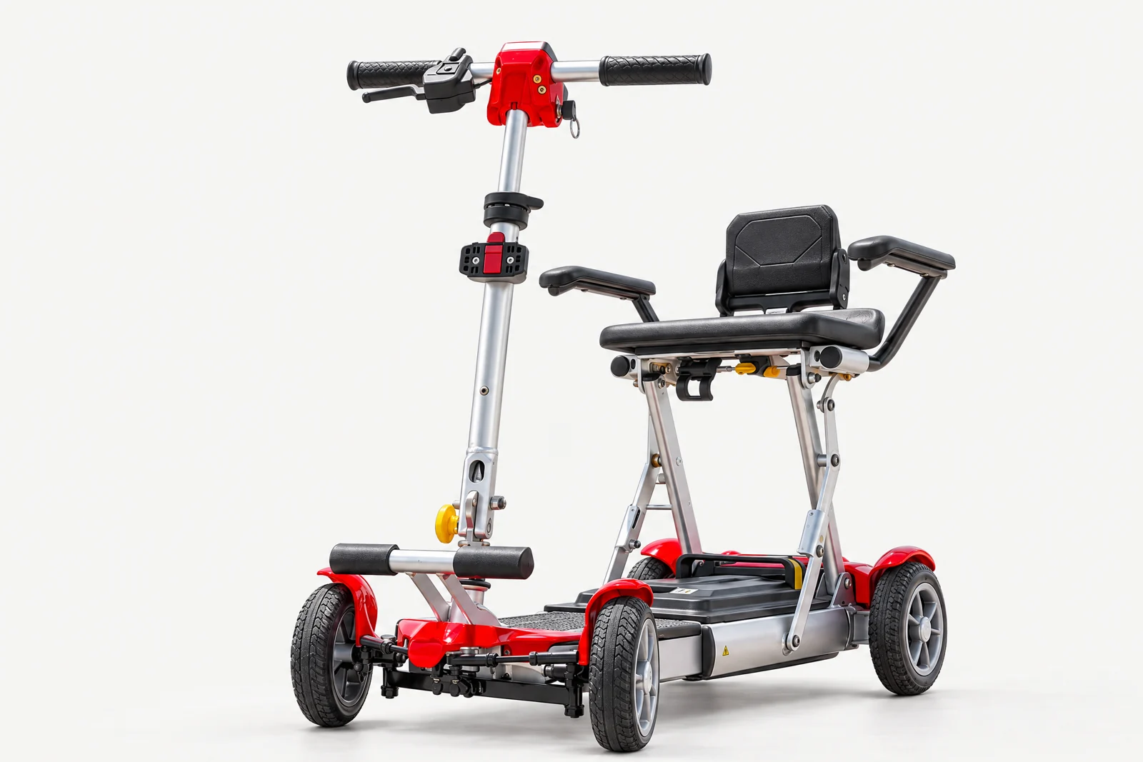 Red and silver JOYCart Mobile-X